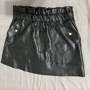 Zara black skirt
